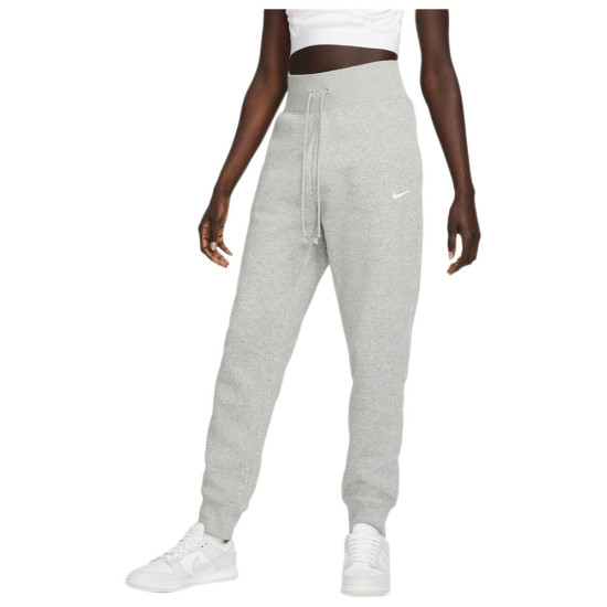 Nike Γυναικείο παντελόνι φόρμας Sportswear Phoenix Fleece High-Waisted Pants